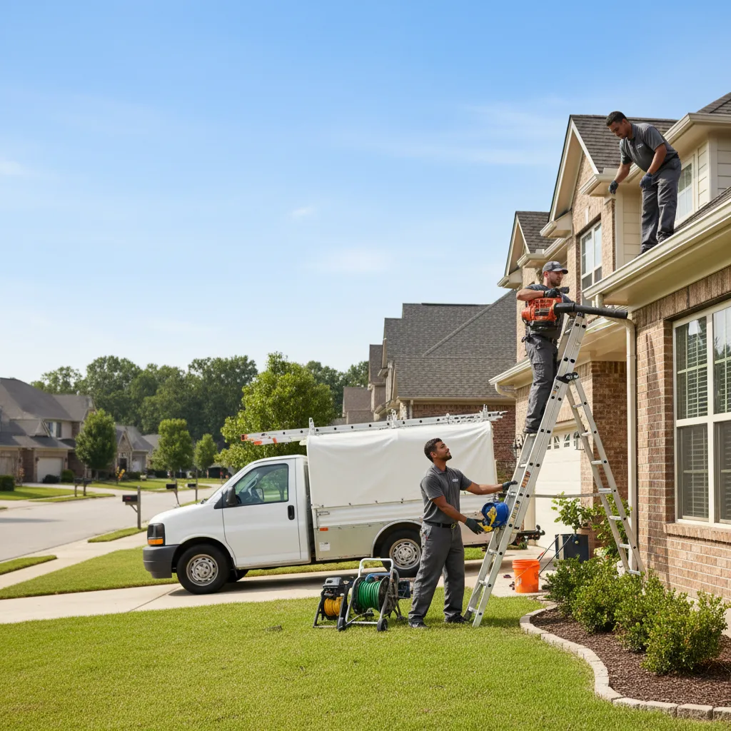 Home Gutter Service in Garland, PA near me